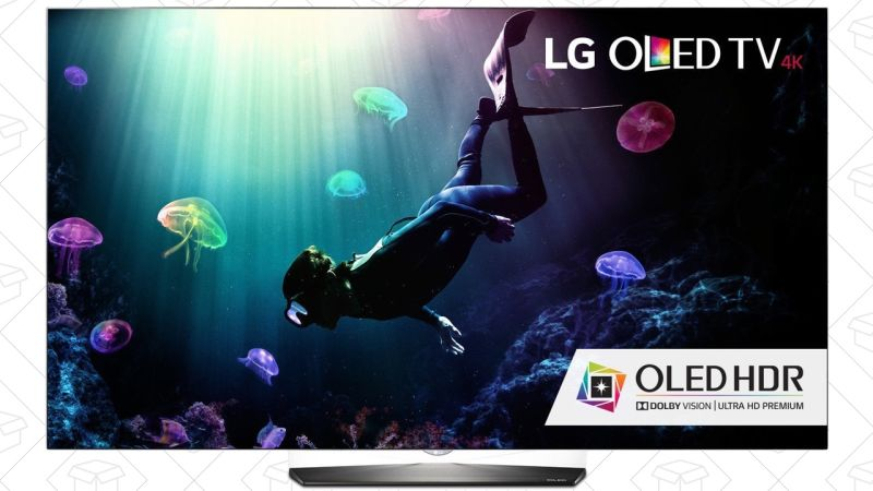 Televisor LG OLED 55'’ 4K, $1399